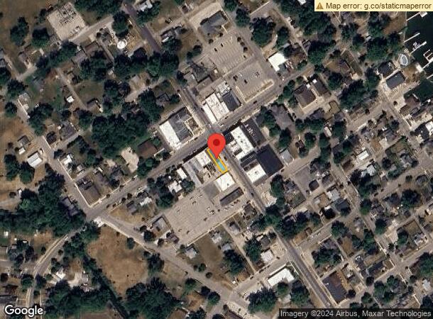  101 W Main St, Syracuse, IN Parcel Map