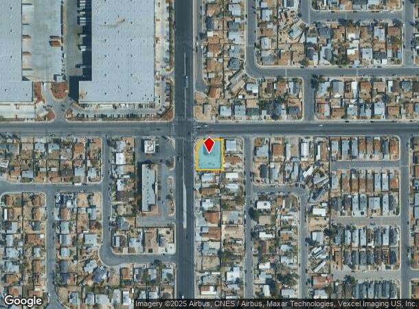 3590 N Pecos Rd, Las Vegas, NV Parcel Map