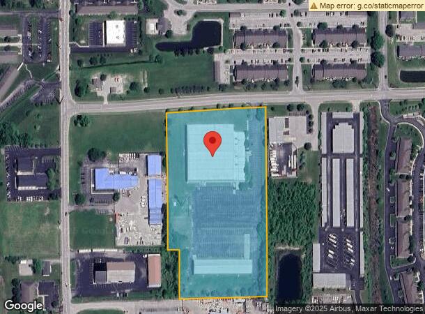 1915 Gladden Rd, Plainfield, IN Parcel Map