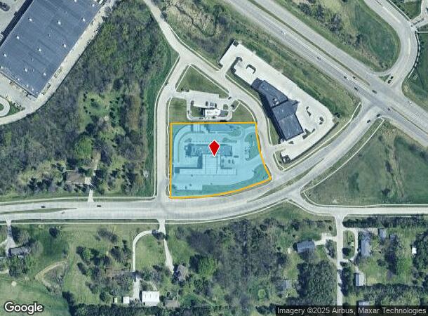 6930 S 73Rd St, Lincoln, NE Parcel Map