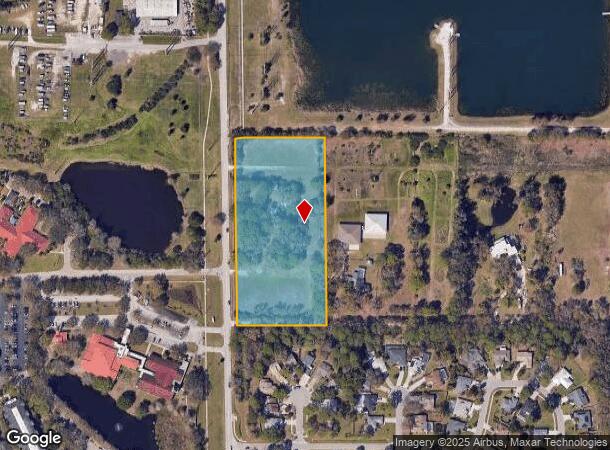  2250 N Honore Ave, Sarasota, FL Parcel Map