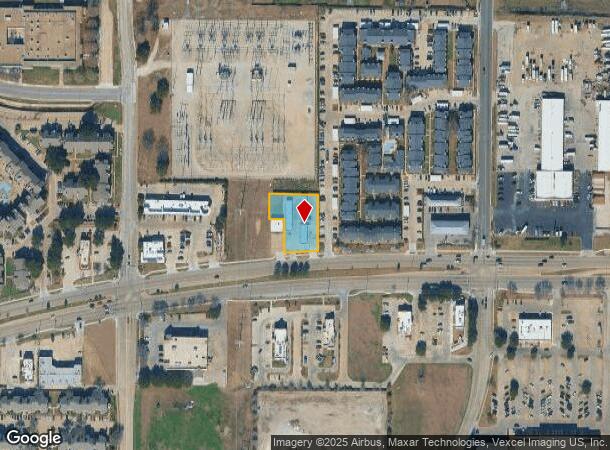 2235 E Pioneer Pky, Arlington, TX Parcel Map