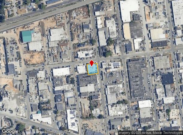 542 Main St, Westbury, NY Parcel Map