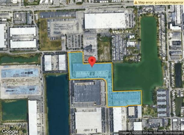  3201 Sw 22Nd St, Pembroke Park, FL Parcel Map