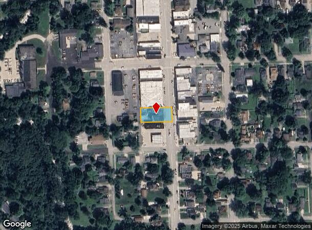 119 S Main St, Yale, MI Parcel Map