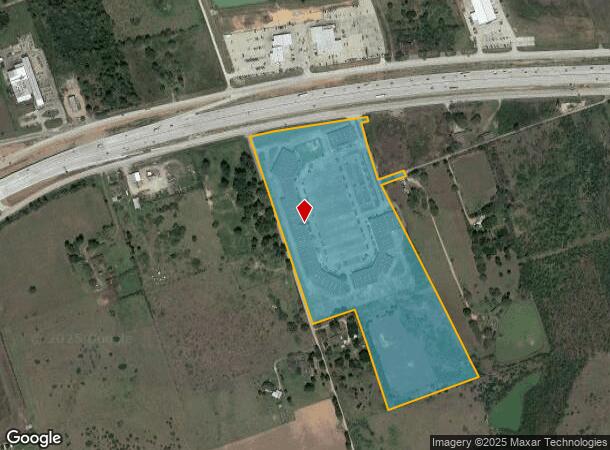  3701 Outlet Center Dr, Sealy, TX Parcel Map