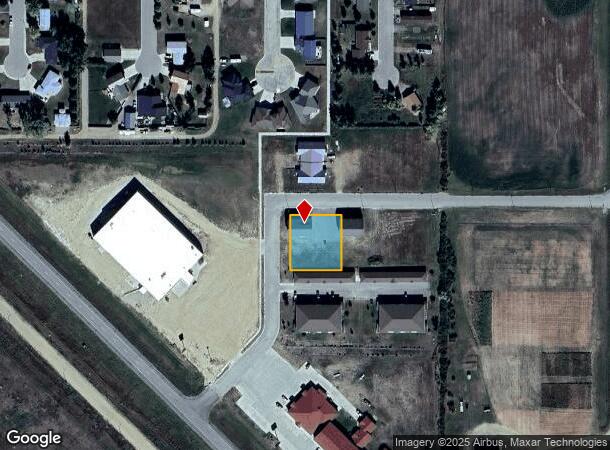 202 10Th Ave Se, Crosby, ND Parcel Map