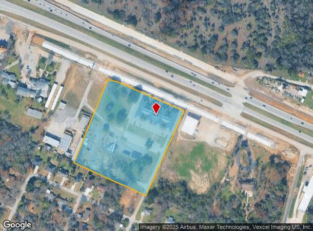  8401 Jacksboro Hwy, Lakeside, TX Parcel Map