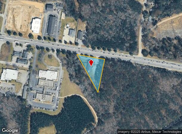 2001 W Dekalb St, Camden, SC Parcel Map