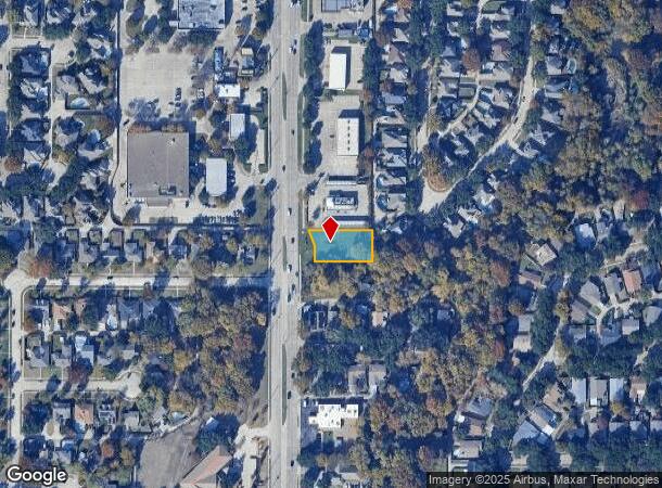  6102 N Jupiter Rd, Garland, TX Parcel Map