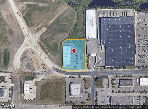  16750 96Th Ave N, Maple Grove, MN Parcel Map