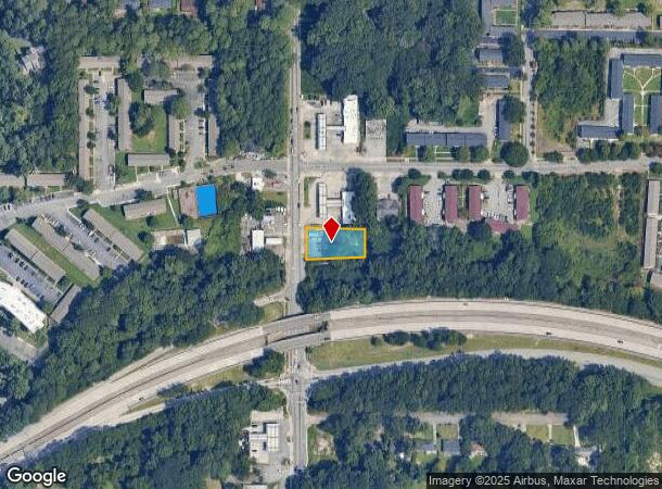 2006 Delowe Dr Sw, Atlanta, GA Parcel Map