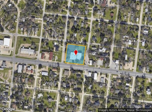 900 W Wm J Bryan Pkwy, Bryan, TX Parcel Map