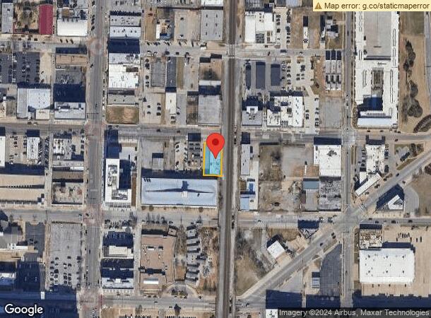  2 Nw 6Th St, Oklahoma City, OK Parcel Map