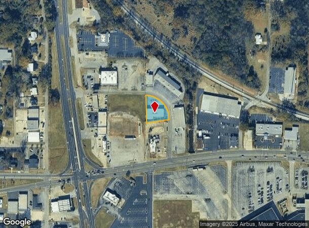 660 Snow St, Oxford, AL Parcel Map