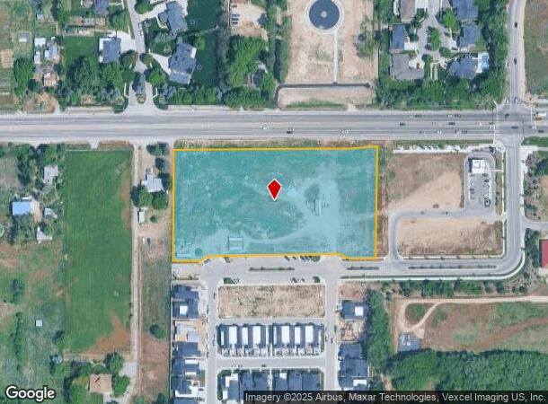  2505 W State St, Eagle, ID Parcel Map