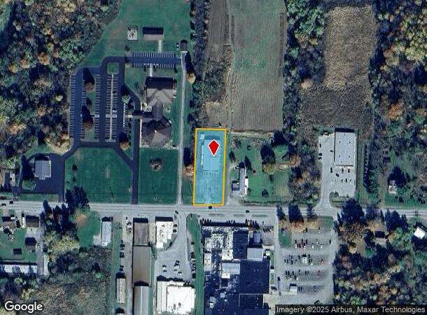  6164 Us Highway 6, Linesville, PA Parcel Map