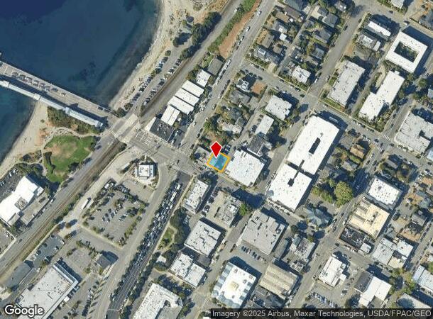  109 Main St, Edmonds, WA Parcel Map