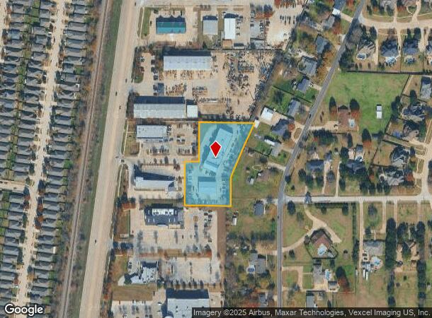 1725 S Main St, Keller, TX Parcel Map