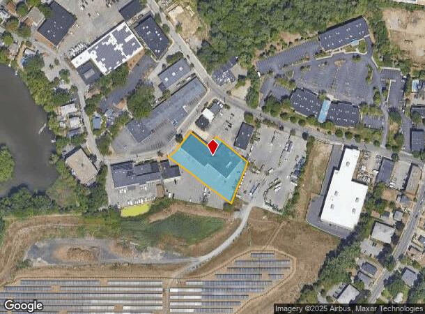  241 Riverview Ave, Auburndale, MA Parcel Map