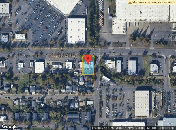  2073 Olympic St, Springfield, OR Parcel Map