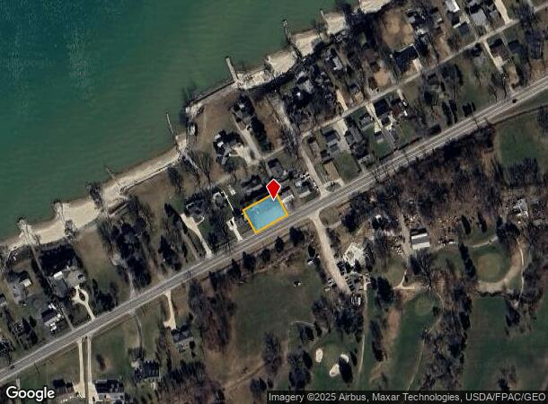  12207 W Lake Rd, Vermilion, OH Parcel Map