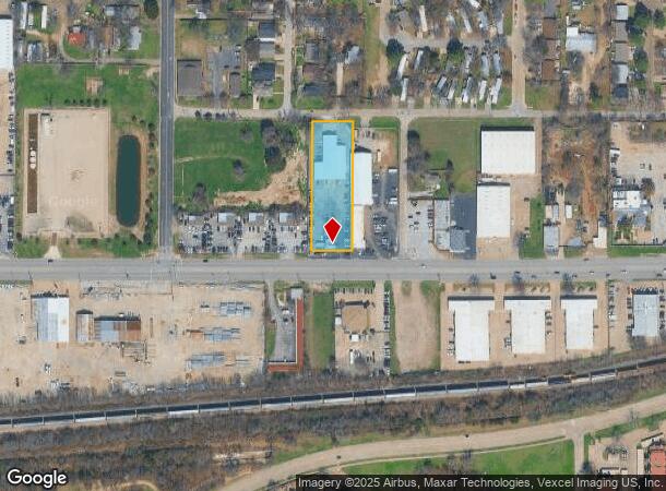 1911 W Division St, Arlington, TX Parcel Map