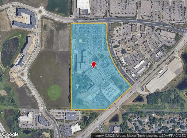  9855 Hospital Dr, Maple Grove, MN Parcel Map