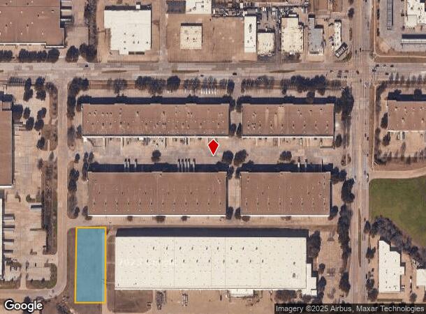  3630 W Miller Rd, Garland, TX Parcel Map