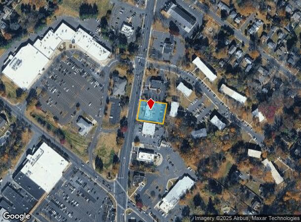 569 N Main St, Chalfont, PA Parcel Map