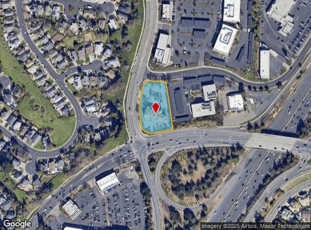 2400 Hilborn Rd, Fairfield, CA Parcel Map