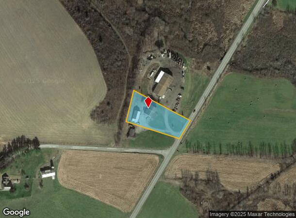 8623 Somerset Pike, Boswell, PA Parcel Map