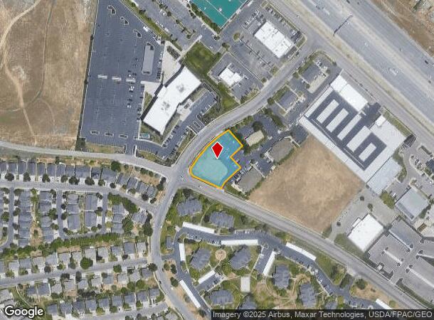 3387 W Mayflower Way, Lehi, UT Parcel Map