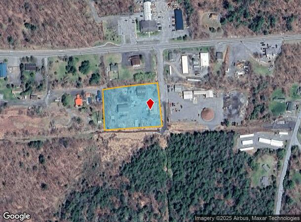 5753 Route 23A, Haines Falls, NY Parcel Map