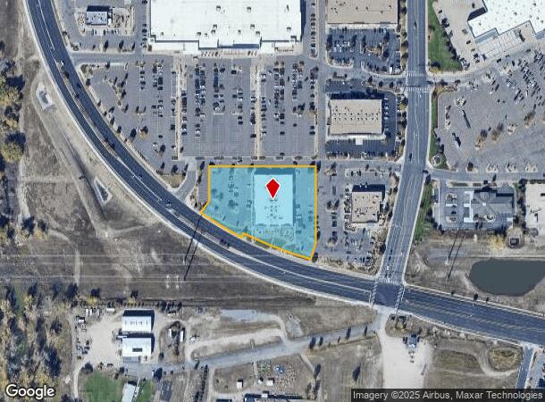  11280 Twenty Mile Rd, Parker, CO Parcel Map