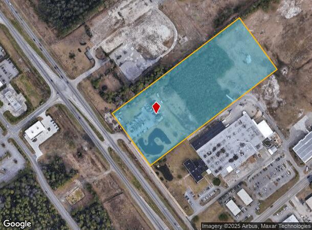 2899 E Highway 501, Conway, SC Parcel Map