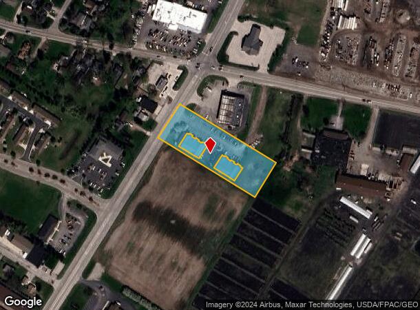  15500 S Telegraph Rd, Monroe, MI Parcel Map