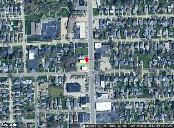 4907 N Summit St, Toledo, OH Parcel Map
