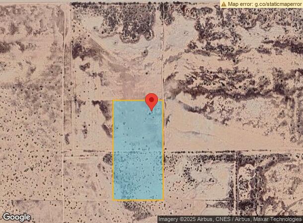  29733 W Mercer Dr, Casa Grande, AZ Parcel Map