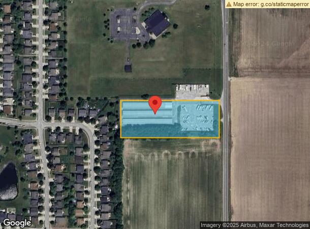  8299 S State Road 13, Pendleton, IN Parcel Map