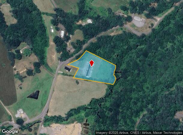 48 Captains Pt, Cullowhee, NC Parcel Map