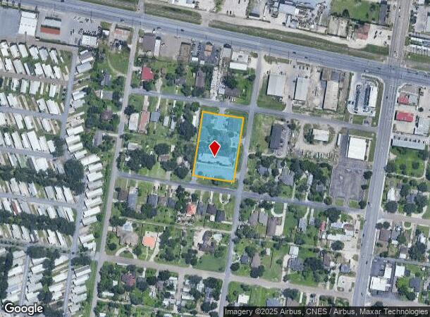  1201 W Austin Ln, Alamo, TX Parcel Map