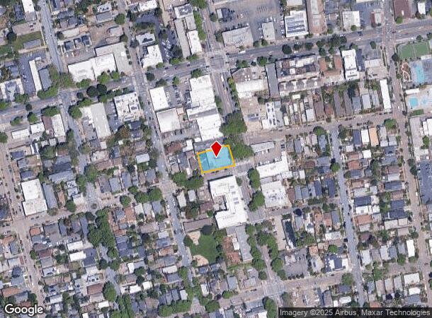 2096 San Pablo Ave, Berkeley, CA Parcel Map