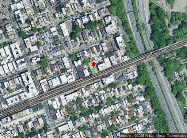 11213 Roosevelt Ave, Corona, NY Parcel Map