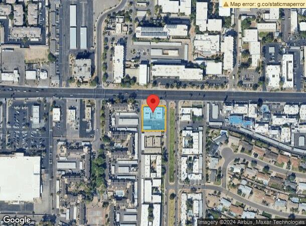  1701 W Glendale Ave, Phoenix, AZ Parcel Map