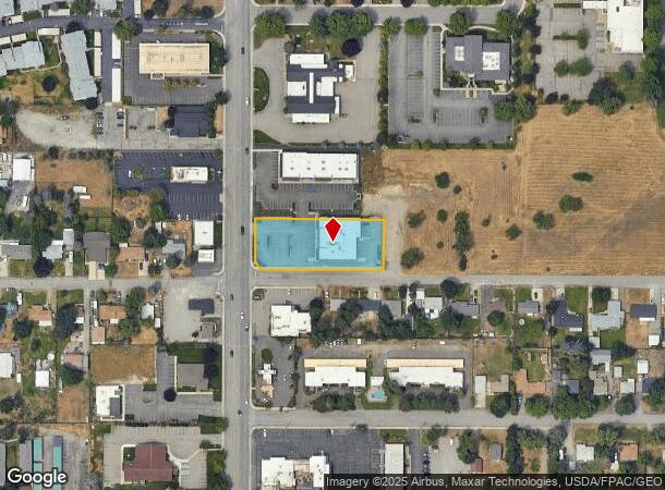  1212 N Pines Rd, Spokane Valley, WA Parcel Map