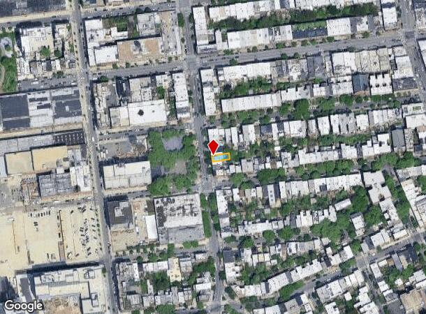 118 Franklin St, Brooklyn, NY Parcel Map