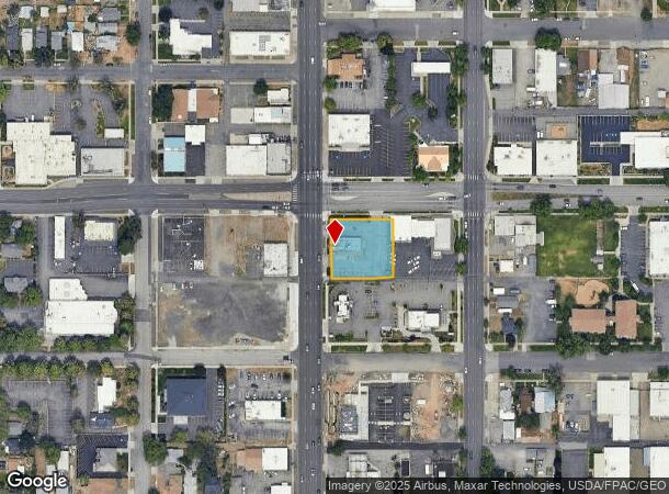 1830 N Division St, Spokane, WA Parcel Map