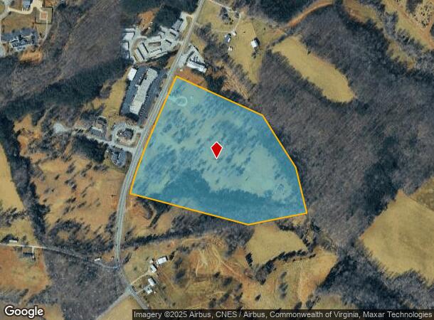 Scruggs Rd, VA Parcel Map