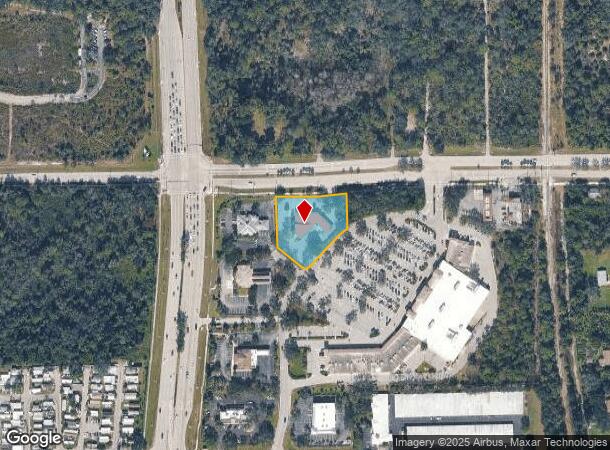  8700 Corkscrew Rd, Estero, FL Parcel Map